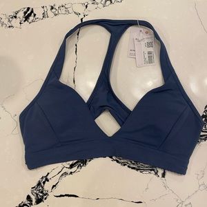Lululemon New with tags All Day Breeze Bra 
Blue 
Size 6